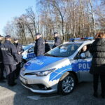 Nowe radiowozy dla świętokrzyskiej policji / Marzena Mąkosa / Radio Kielce