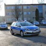 Nowe radiowozy dla świętokrzyskiej policji / Marzena Mąkosa / Radio Kielce