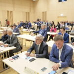 II sesja Sejmiku Województwa Świętokrzyskiego w Filharmonii Świętokrzyskiej / Marzena Mąkosa / Radio Kielce