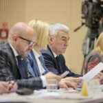 II sesja Sejmiku Województwa Świętokrzyskiego w Filharmonii Świętokrzyskiej / Marzena Mąkosa / Radio Kielce