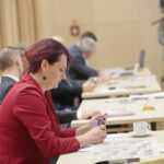 II sesja Sejmiku Województwa Świętokrzyskiego w Filharmonii Świętokrzyskiej / Marzena Mąkosa / Radio Kielce