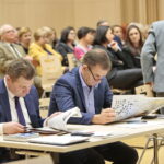 II sesja Sejmiku Województwa Świętokrzyskiego w Filharmonii Świętokrzyskiej / Marzena Mąkosa / Radio Kielce