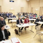 II sesja Sejmiku Województwa Świętokrzyskiego w Filharmonii Świętokrzyskiej / Marzena Mąkosa / Radio Kielce