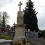 Nagrobek Józefa Korytyńskiego na cmentarzu w Opatowie / Emilia Sitarska / Radio Kielce