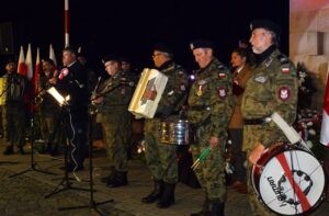 Obchody stulecia niepodległości w Ostrowcu Świętokrzyskim / Emilia Sitarska / Radio Kielce