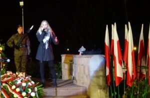 Obchody stulecia niepodległości w Ostrowcu Świętokrzyskim / Emilia Sitarska / Radio Kielce