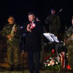 Obchody stulecia niepodległości w Ostrowcu Świętokrzyskim. Przemawia starosta ostrowiecki Zbigniew Duda / Emilia Sitarska / Radio Kielce