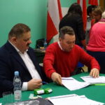 Opatów. Podpisanie umów w ramach Ogólnopolskiej Sieci Edukacyjnej, realizowanej przez Ministerstwo Cyfryzacji / Emilia Sitatrska / Radio Kielce