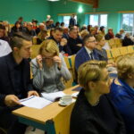 Opatów. Podpisanie umów w ramach Ogólnopolskiej Sieci Edukacyjnej, realizowanej przez Ministerstwo Cyfryzacji / Emilia Sitatrska / Radio Kielce