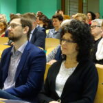 Opatów. Podpisanie umów w ramach Ogólnopolskiej Sieci Edukacyjnej, realizowanej przez Ministerstwo Cyfryzacji / Emilia Sitatrska / Radio Kielce