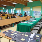 Opatów. Podpisanie umów w ramach Ogólnopolskiej Sieci Edukacyjnej, realizowanej przez Ministerstwo Cyfryzacji / Emilia Sitatrska / Radio Kielce