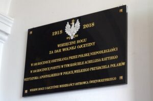 Ostrowiec Świętokrzyski. Uroczystości związane z obchodami 100 lat niepodległości Polski / Emilia Sitarska / Radio Kielce
