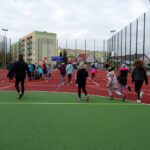 Otwarcie nowego boiska przy Publicznej Szkole Podstawowej nr 14 w Ostrowcu Świętokrzyskim / Emilia Sitarska / Radio Kielce