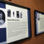 Krzemionki koło Ostrowca Świętokrzyskiego. Wystawa „Nikt im iść nie kazał - kielczanie w Legionach” / Emilia Sitarska / Radio Kielce