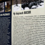 Krzemionki koło Ostrowca Świętokrzyskiego. Wystawa „Nikt im iść nie kazał - kielczanie w Legionach” / Emilia Sitarska / Radio Kielce