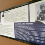 Krzemionki koło Ostrowca Świętokrzyskiego. Wystawa „Nikt im iść nie kazał - kielczanie w Legionach” / Emilia Sitarska / Radio Kielce