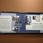 Krzemionki koło Ostrowca Świętokrzyskiego. Wystawa „Nikt im iść nie kazał - kielczanie w Legionach” / Emilia Sitarska / Radio Kielce