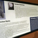 Krzemionki koło Ostrowca Świętokrzyskiego. Wystawa „Nikt im iść nie kazał - kielczanie w Legionach” / Emilia Sitarska / Radio Kielce