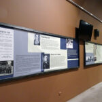 Krzemionki koło Ostrowca Świętokrzyskiego. Wystawa „Nikt im iść nie kazał - kielczanie w Legionach” / Emilia Sitarska / Radio Kielce