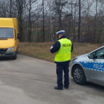 Samochód dostawczy potrącił 90-letnią kobietę / Policja