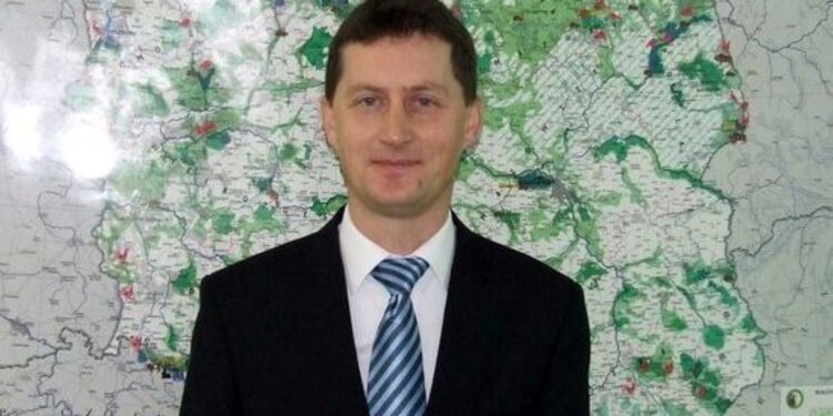Jerzy Gwizdowski - przewodniczący Rady Gminy w Rytwianach / rytwiany.com.pl