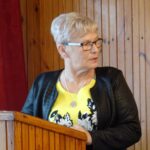 Ćmielów. Inauguracyjna sesja Rady Miejskiej. Przewodnicząca Rady Miasta w Ćmielowie Krystyna Zdonek / Emilia Sitarska / Radio Kielce