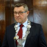 Inauguracyjna sesja Rady Powiatu Opatowskiego. Na zdjęciu: przewodniczący Rady Powiatu Wacław Rodek / Emilia Sitarska / Radio Kielce