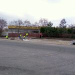 Remont drogi wojewódzkiej 754 z Ostrowca Św. do Bałtowa / Emilia Sitarska / Radio Kielce