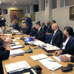 Sandomierz. Sesja Rady Powiatu Sandomierskiego / Grażyna Szlęzak-Wójcik / Radio Kielce