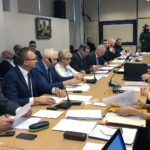 Sandomierz. Sesja Rady Powiatu Sandomierskiego / Grażyna Szlęzak-Wójcik / Radio Kielce