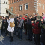 Sandomierz. Święto Młodego Wina / Grażyna Szlęzak-Wójcik / Radio Kielce