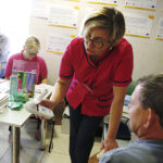 Akcja profilaktyczna „Koniec z dymkiem” organizowana w Świętokrzyskim Centrum Onkologii / Jarosław Kubalski / Radio Kielce