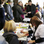 Akcja profilaktyczna „Koniec z dymkiem” organizowana w Świętokrzyskim Centrum Onkologii / Jarosław Kubalski / Radio Kielce