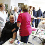 Akcja profilaktyczna „Koniec z dymkiem” organizowana w Świętokrzyskim Centrum Onkologii / Jarosław Kubalski / Radio Kielce