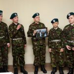 Spotkanie wojewody świętokrzyskiego Agaty Wojtyszek z zespołem „Mali Wojacy” / UG Brody