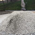 Trwają prace rewitalizacyjne na skwerze Solidarności w Sandomierzu / Grażyna Szlęzak-Wójcik / Radio Kielce