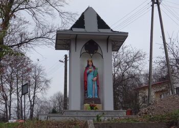 Kapliczka św. Barbary / Anna Głąb / Radio Kielce