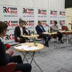 Studio Polityczne Radia Kielce / Robert Felczak / Radio Kielce