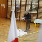 Wybory samorządowe 2018. II tura. Obwodowa Komisja Wyborcza nr 14. / Jarosław Kubalski / Radio Kielce