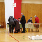 Wybory samorządowe 2018. II tura. Obwodowa Komisja Wyborcza nr 14. / Jarosław Kubalski / Radio Kielce