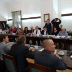 Zaprzysiężenie nowej Rady Miasta i burmistrza w Opatowie / Emilia Sitarska / Radio Kielce