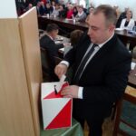 Zaprzysiężenie nowej Rady Miasta i burmistrza w Opatowie / Emilia Sitarska / Radio Kielce