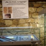 Zbiór bagnetów z czasów I wojny światowej w opatowskich podziemiach / Emilia Sitarska / Radio Kielce