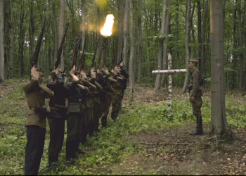 Kadr z filmu „Kielecka Brygada Piechoty” / Stowarzyszenie Rekonstrukcji Historycznej „Jodła”