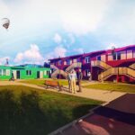 Kielce. Wizualizacja nowego osiedla mieszkań socjalnych przy ul. Łódzkiej, tzw. Jezioran / Urząd Miasta Kielce