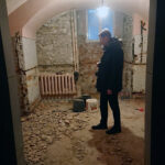 Jędrzejów. Remont zabytkowych, osiemnastowiecznych piwnic Muzeum im. Przypkowskich / Ewa Pociejowska-Gawęda / Radio Kielce