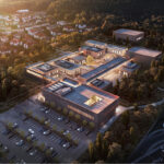 Zwycięski projekt budowy Głównego Urzędu Miar w Kielcach. Biuro projektowe BDM Architekci z Warszawy / mat. prasowe