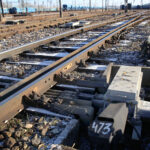 Bocznica kolejowa na kieleckim Czarnowie (16 grudnia 2016) / Piotr Michalski / Radio Kielce