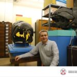 Prezentacja dotycząca odkrycia paleontologicznego w gminie Łagów / Piotr Szrek - Państwowy Instytut Geologiczny/Państwowy Instytut Badawczy / Radio Kielce