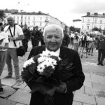 15.08.2018 Kielce. Święto Wojska Polskiego. Henryk Dłużewski, żołnierz AK otrzymał Krzyż Oficerski Orderu Odrodzenia Polski / Radio Kielce